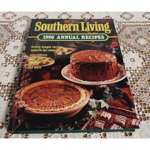 Vintage Southern Living Annual Recipes Cookbook 1990